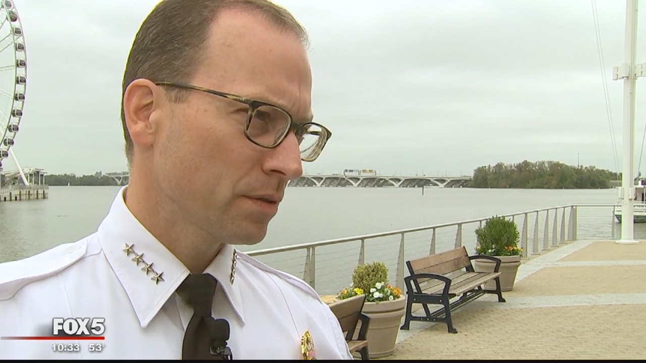 Prince George's County Police Chief Hank Stawinski goes 1-on-1 with FOX 5