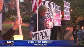 Vigil held outside Maryland State House in Annapolis for victims of workplace rampage