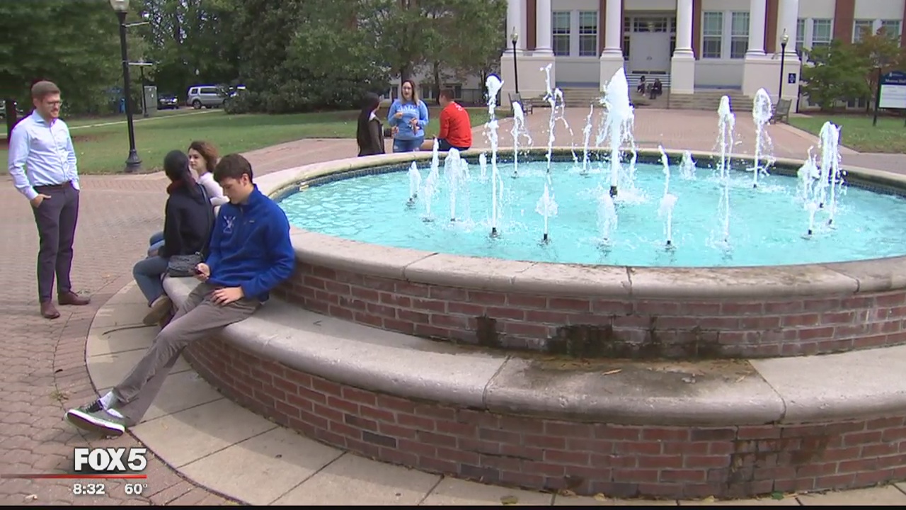 Campus Hot Spots | The University of Mary Washington | FOX 5 College Tour