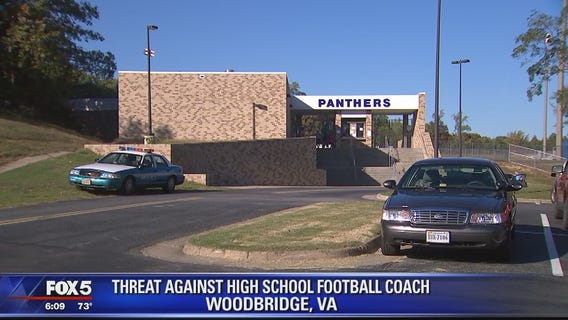 Threats made against coach causes Virginia high school football game to be played earlier