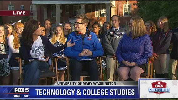 Campus Tech | The University of Mary Washington | FOX 5 College Tour