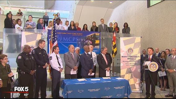 Montgomery County unveils roll out of Gang Unit to battle rising gang problem