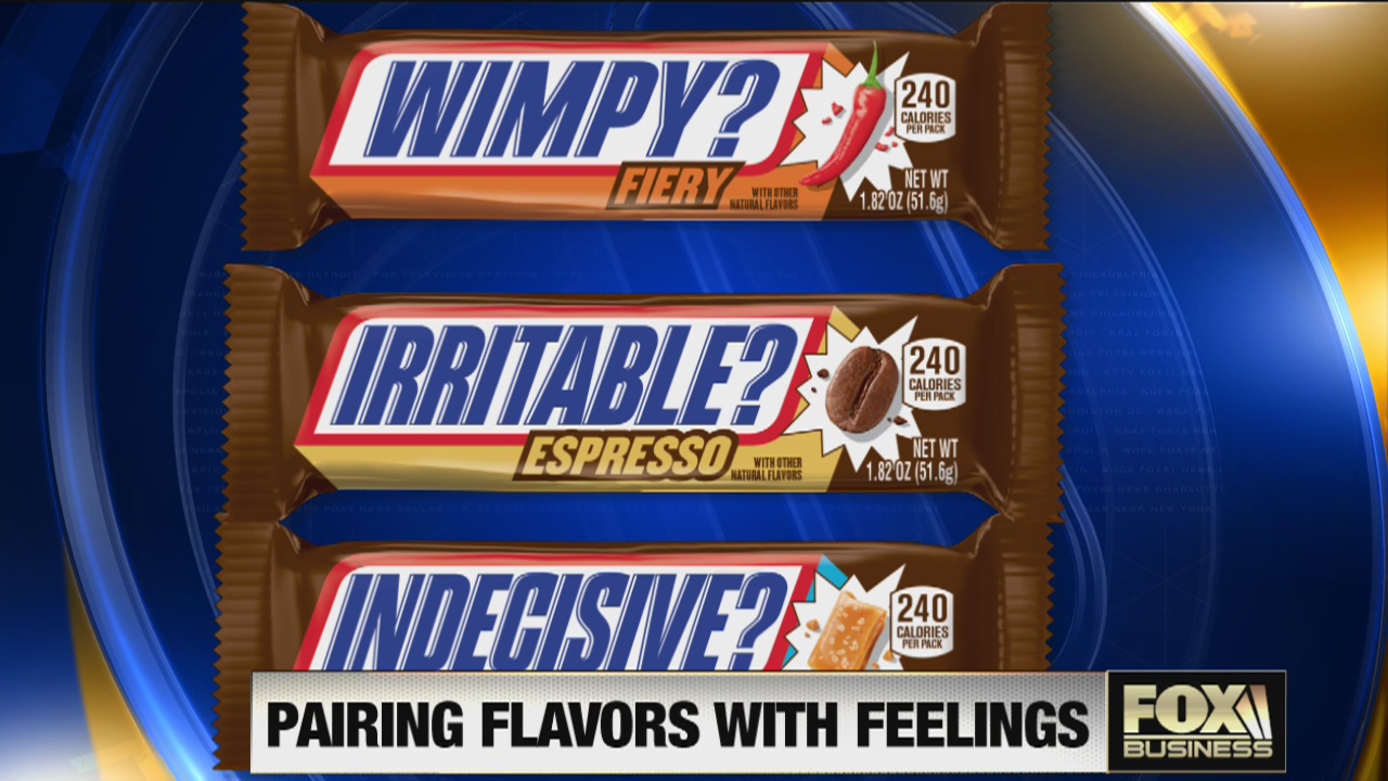 FOX Business Beat: Snickers limited edition flavors; Amazon headquarter bids