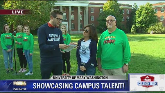 Campus Talent | The University of Mary Washington | FOX 5 College Tour