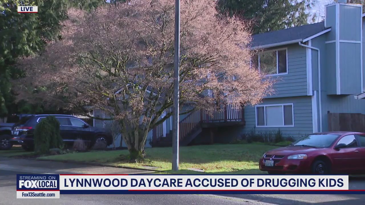 Lynnwood daycare accused of drugging kids
