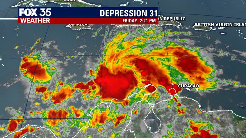 Tracking the Tropics: Nov.13