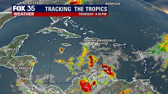 Tropics Update: November 13, 2020