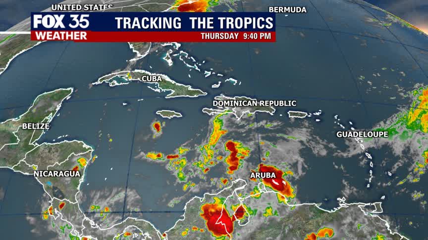 Tropics Update: November 13, 2020