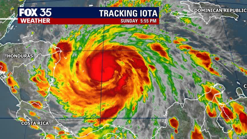Tracking the Tropics: November 16th