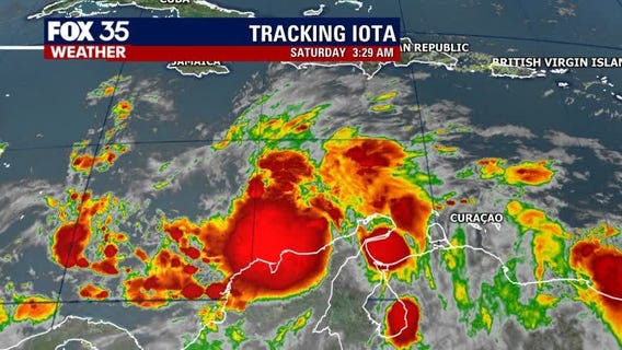 Tropics Update: November 14, 2020