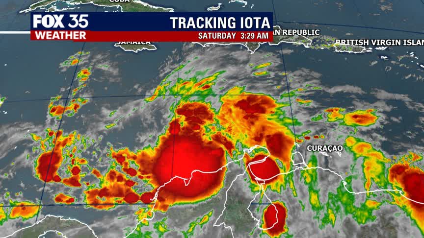 Tropics Update: November 14, 2020