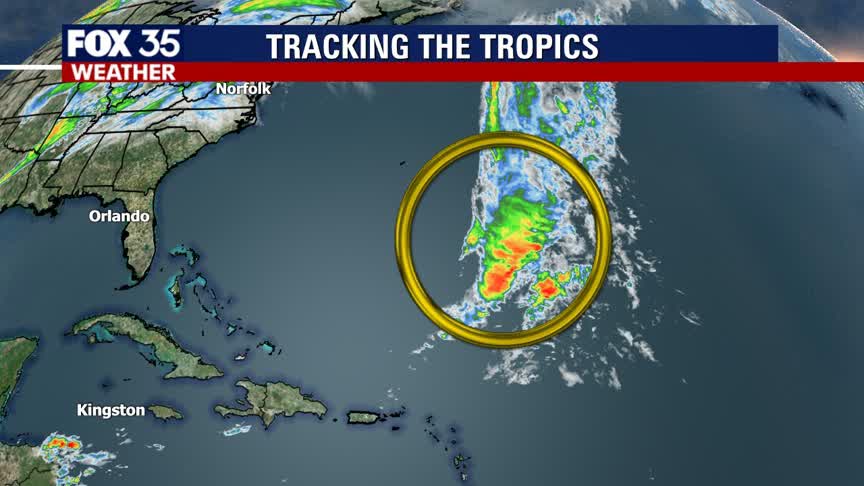Tropics Update: November 25, 2020