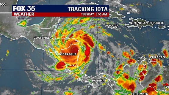 Tropics Update: November 17, 2020