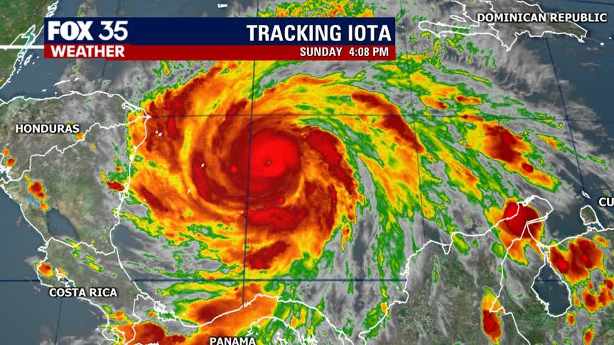 Tracking the Tropics: Nov. 15