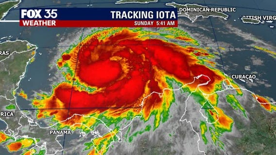 Tracking the Tropics: November 15th