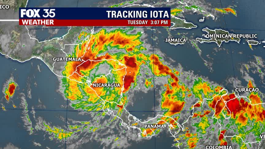 Tracking the Tropics: November 17, 2020