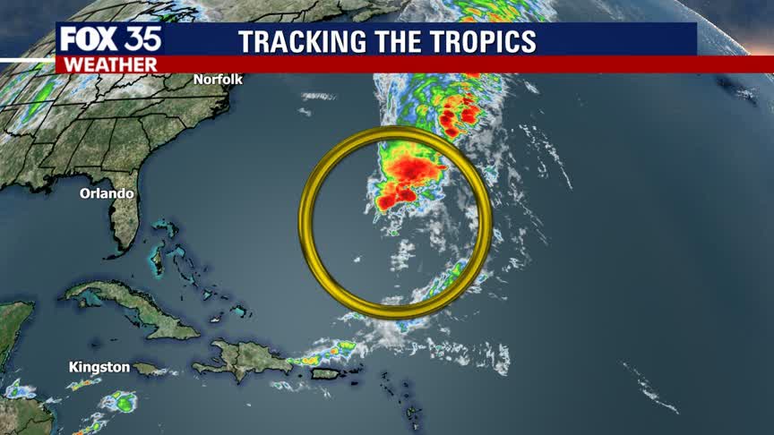 Tropics Update: November 24, 2020