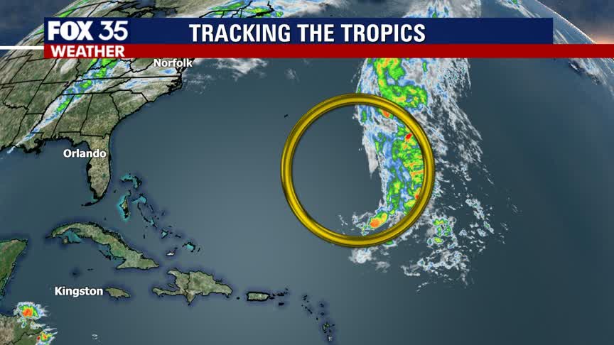 Tropics Update: November 25, 2020