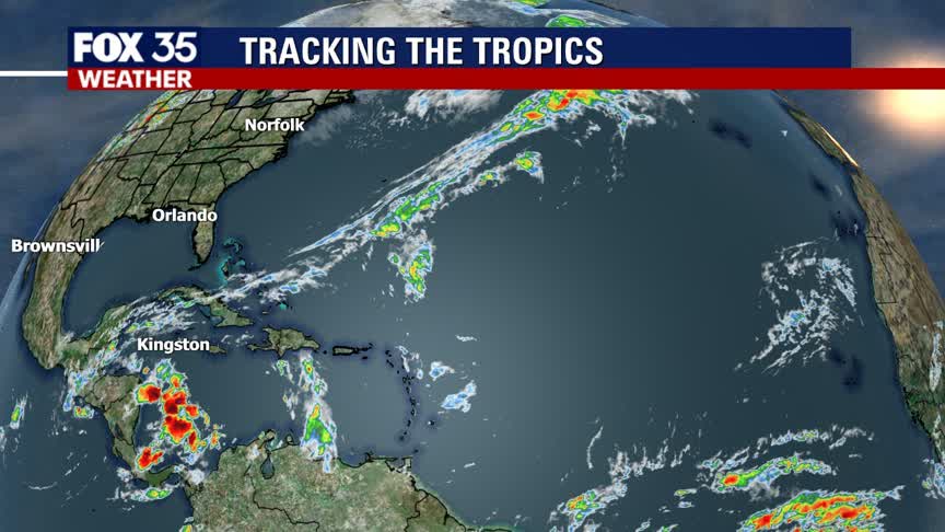 Tropics Update: November 18, 2020