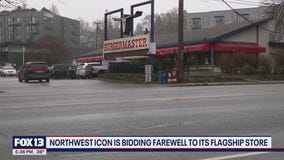 Northwest icon bidding farewell to its flagship store