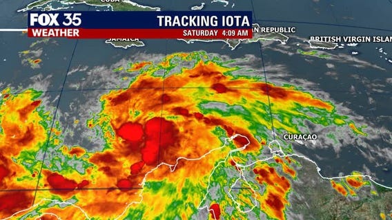 Tracking the Tropics: Nov. 14