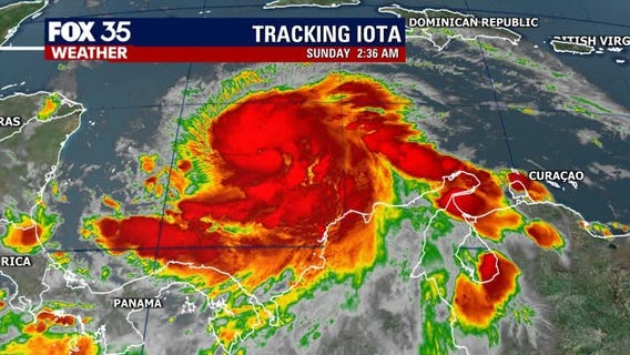 Tracking the Tropics: November 15th