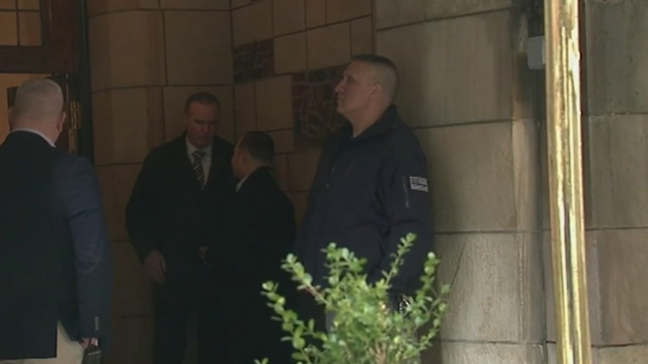 Trump white powder probe