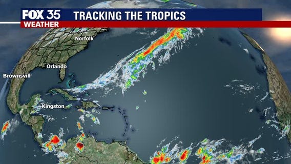 Tropics Update: November 19, 2020