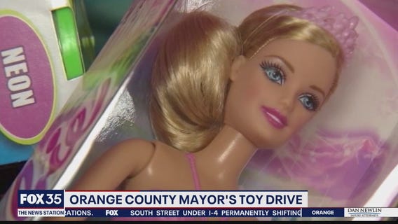 Orange County Mayor's Toy Drive