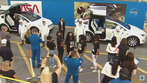 SpaceX Crew-1 Mission astronaut departure