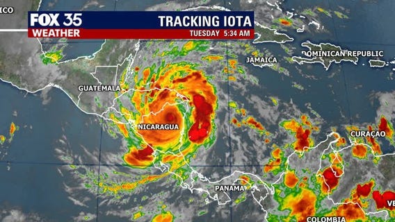 Tropics Update: November 17, 2020