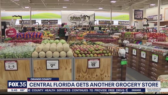 Central Florida gets another grocery store