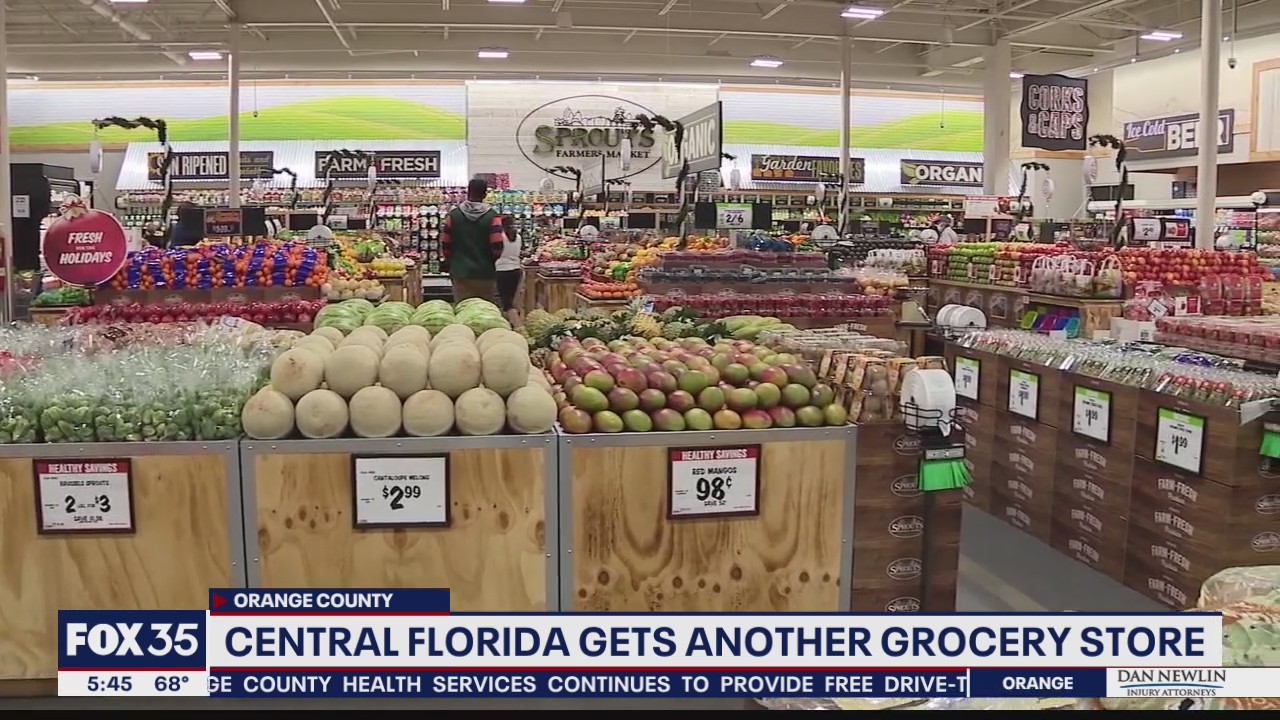 Central Florida gets another grocery store