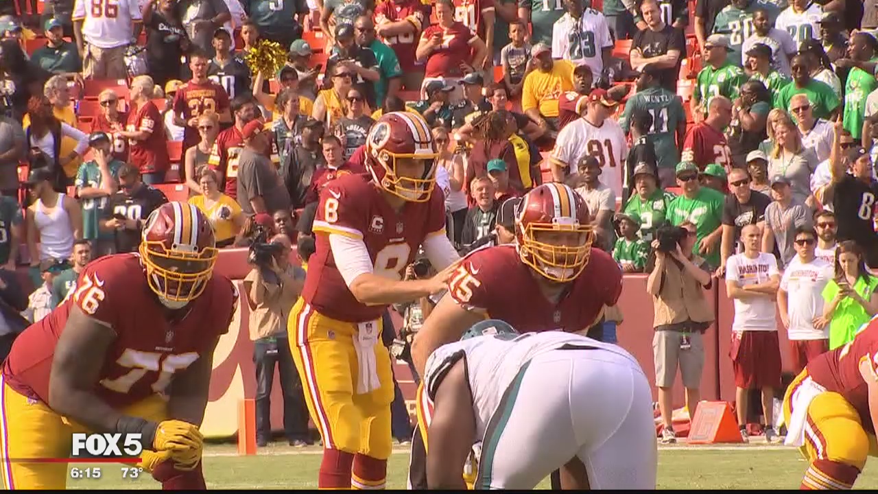 Redskins set for NFC East showdown against Eagles