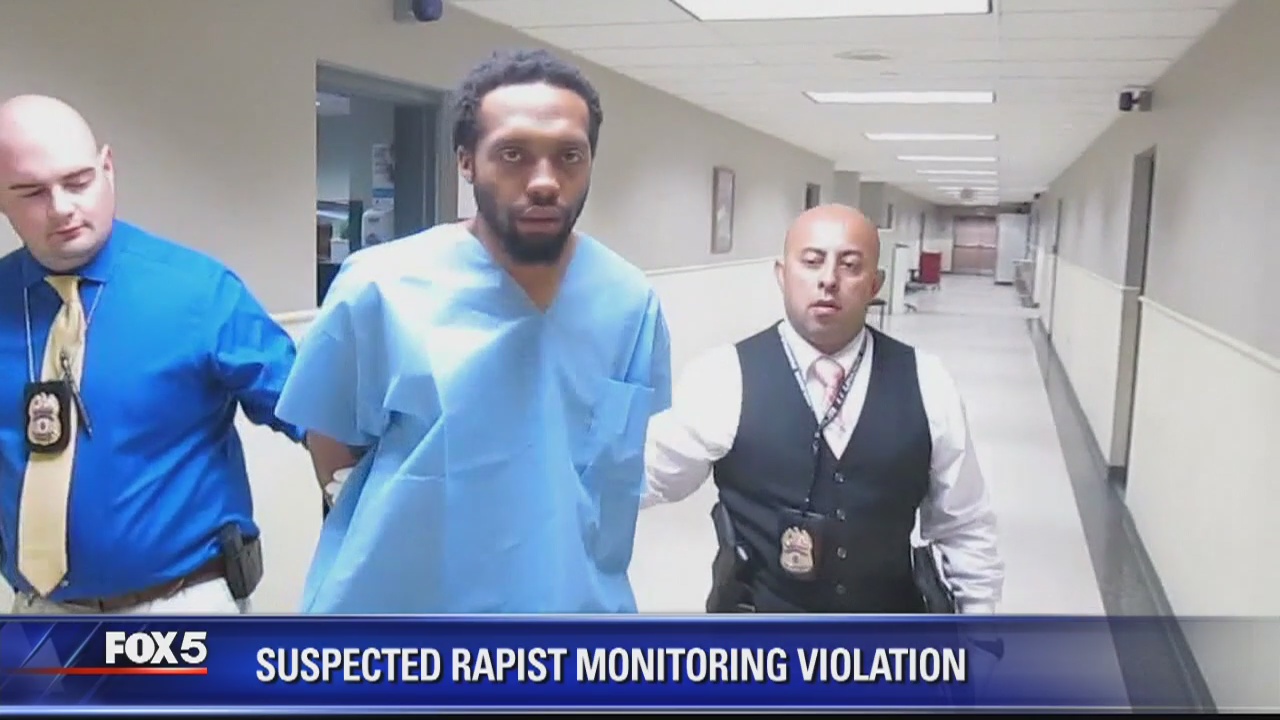 Man charged with Md. attempted rape allegedly tampered with GPS monitoring device issued in DC