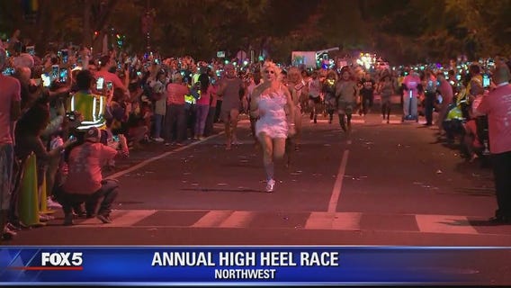 31st annual 17th Street High Heel Race takes place in DC