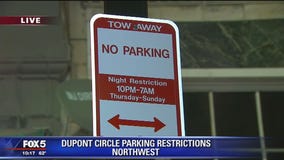 New nighttime parking restrictions near Dupont Circle