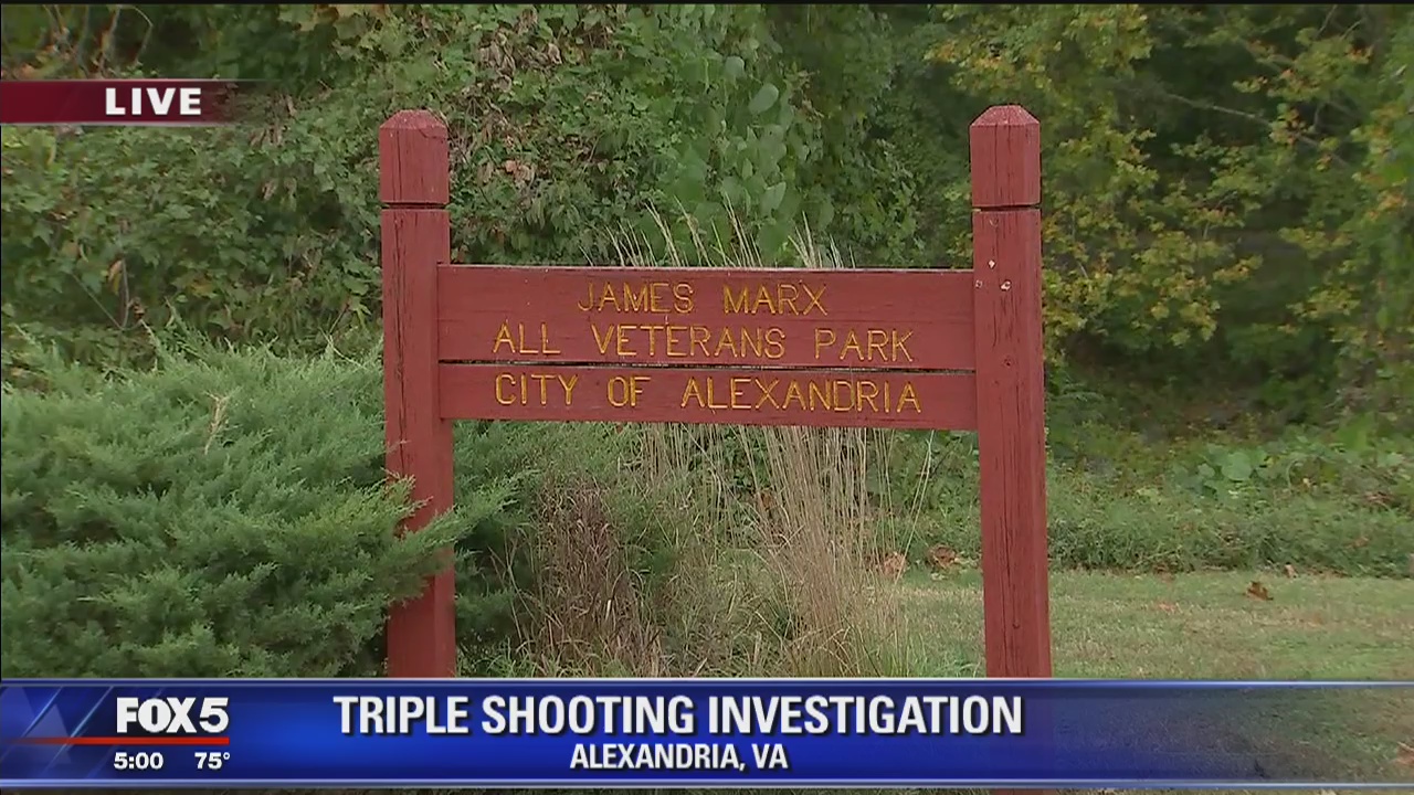 Alexandria park triple shooting was murder-suicide, police say