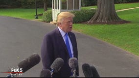 Trump says Clinton camp funding for Russia info 'a disgrace'