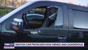 Crew of prowlers hit 60 cars in Renton overnight