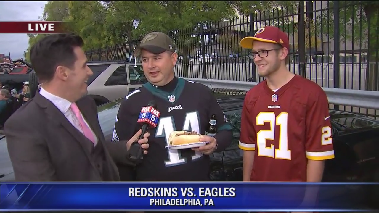 Redskins ready to face Eagles in hostile territory on Monday Night Football