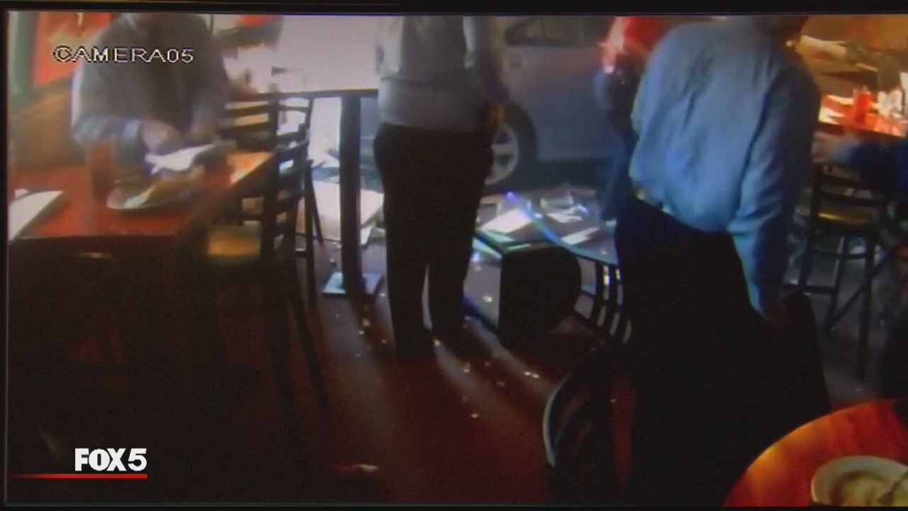 9 injured after vehicle crashes into Upper Marlboro restaurant