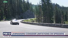 WA lawmakers consider limitations on speeders