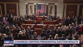 Congress certifies presidential election results