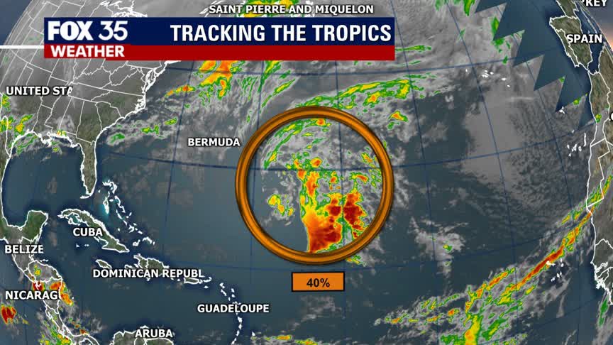 Tropics Update: November 27, 2020