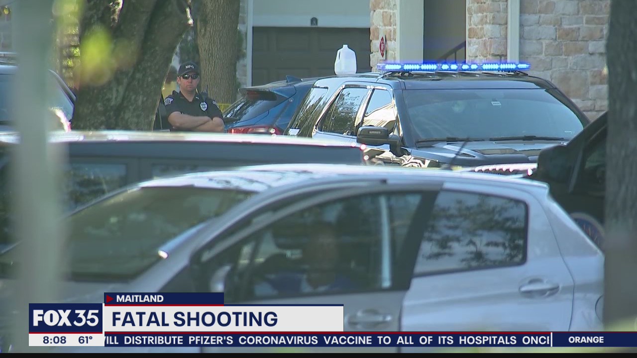 Fatal shooting at Maitland apartment complex
