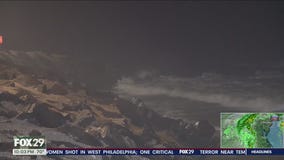 North Wildwood and Cape May County prepare for battering winds as remnants of Nicole roll through