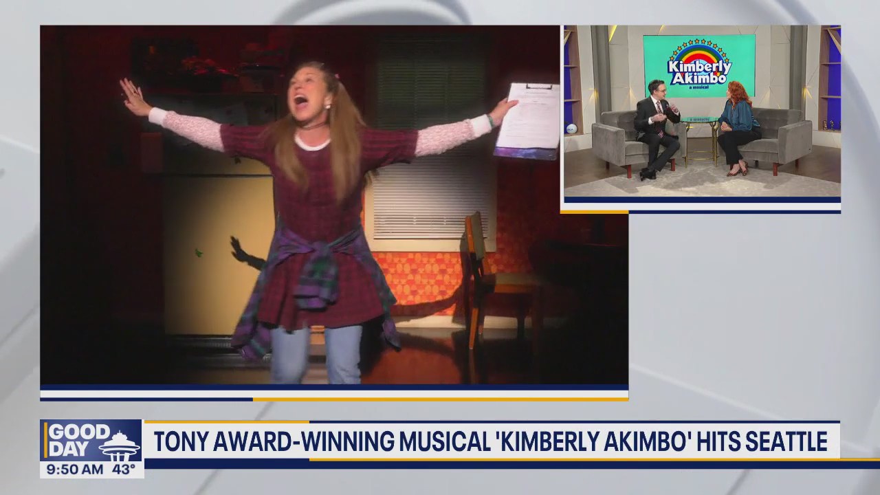 Tony Award-winning musical 'Kimberly Akimbo' hits Seattle