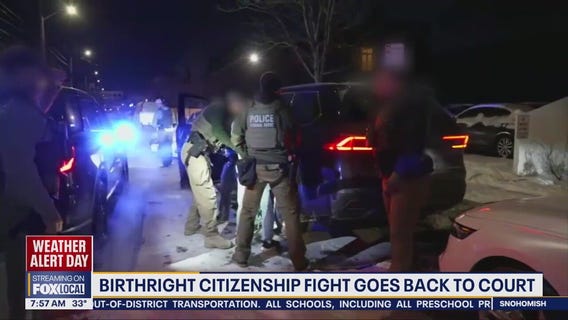 Birthright citizenship fight goes back to court in WA