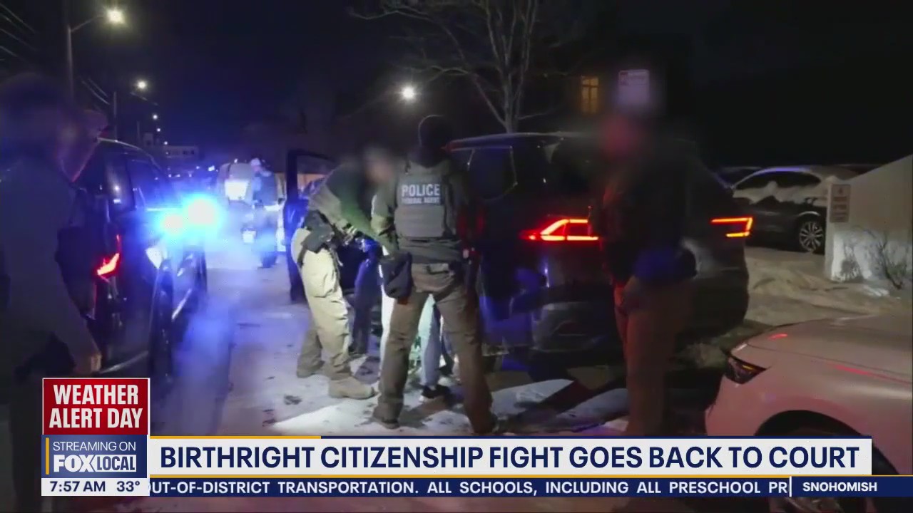 Birthright citizenship fight goes back to court in WA